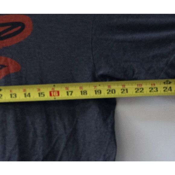 Baltimore Orioles Logo Gray T-Shirt MLB Genuine Merchandise Men's Size L - Picture 3 of 5